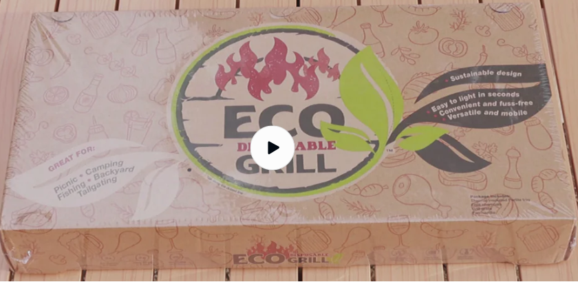 Eco Disposable Grill